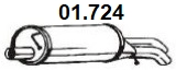 Rear Muffler (01.724)
