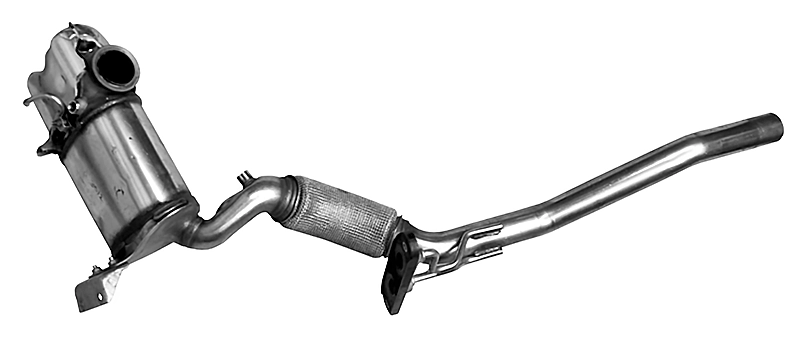 Soot/Particulate Filter, exhaust system (28.085.FC)