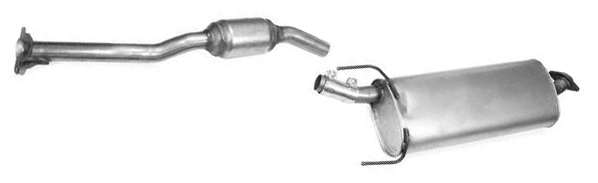Catalytic Converter (41.017.C)