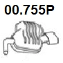 Rear Muffler (00.755P)