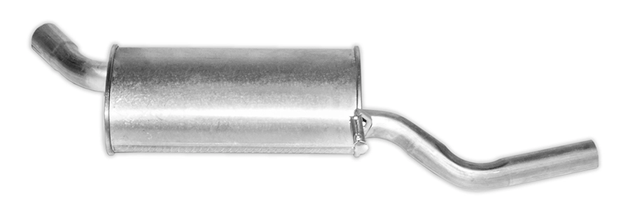 Rear Muffler (07.700)