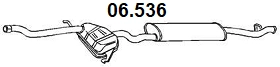 Rear Muffler (06.536)
