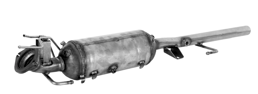 Soot/Particulate Filter, exhaust system (11.013.FSiC)