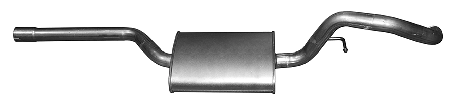 Centre Muffler (07.425)