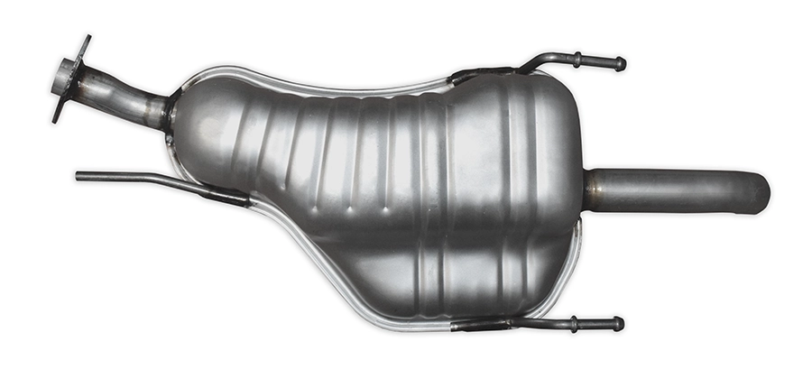 Rear Muffler (17.769MPU)