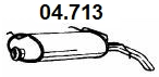Rear Muffler (04.713)