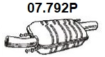 Rear Muffler (07.792P)