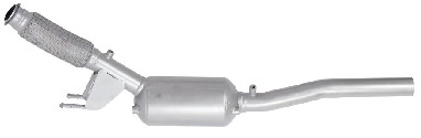 Soot/Particulate Filter, exhaust system (29.001.FSiC)