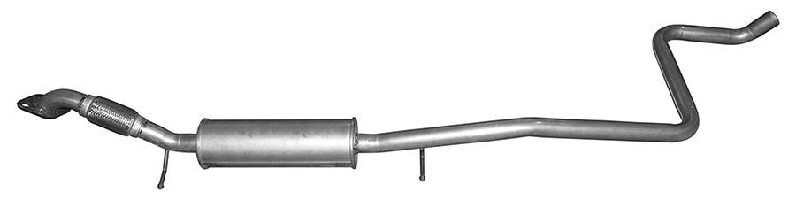 Centre Muffler (07.426)