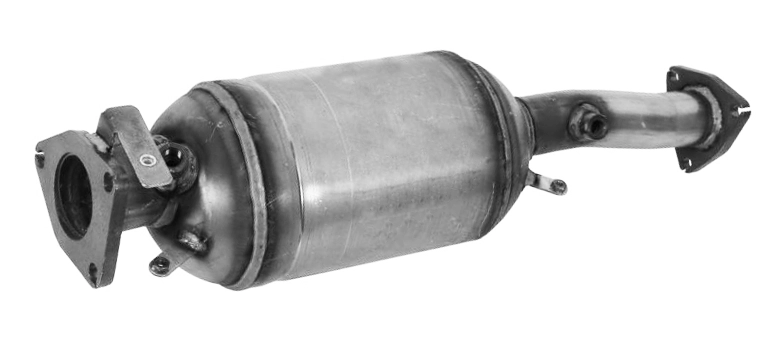 Soot/Particulate Filter, exhaust system (08.016.FSiC)
