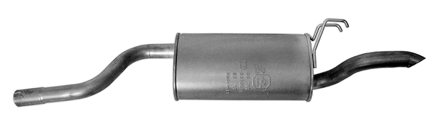 Rear Muffler (06.780)