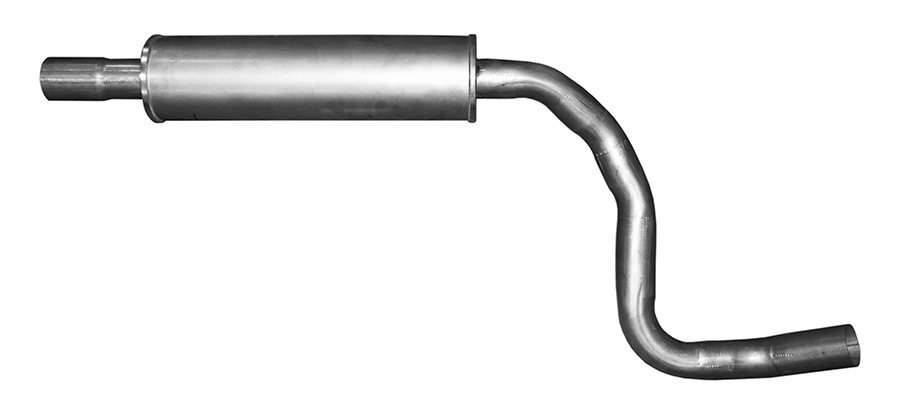 Centre Muffler (01.335)