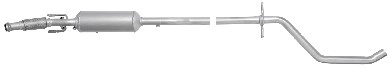 Soot/Particulate Filter, exhaust system (18.277.FC)