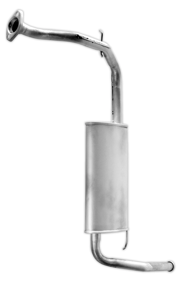 Rear Muffler (08.700)