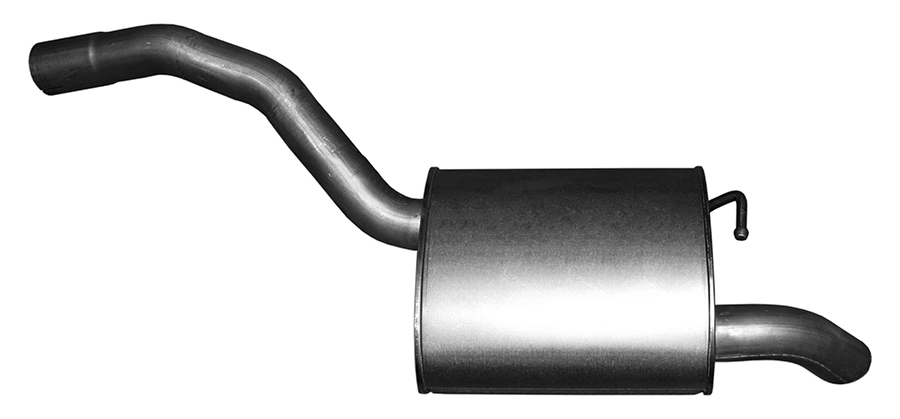 Rear Muffler (07.829)