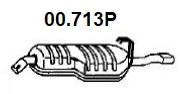 Rear Muffler (00.713P)