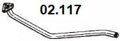 Exhaust Pipe (02.117)