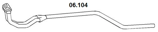 Exhaust Pipe (06.104)