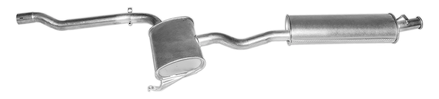 Rear Muffler (06.502)