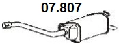 Rear Muffler (07.807)