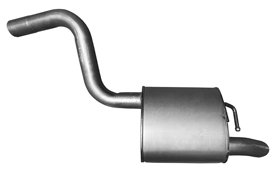 Rear Muffler (07.809)