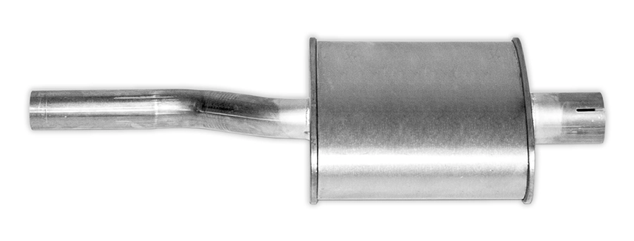 Front Muffler (06.204)