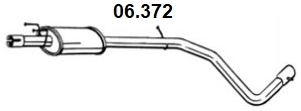 Centre Muffler (06.372)