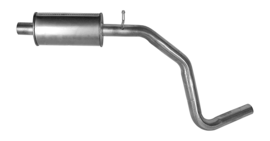 Centre Muffler (06.361)