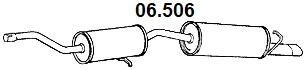Rear Muffler (06.506)