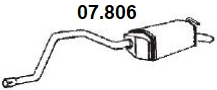 Rear Muffler (07.806)