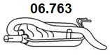 Rear Muffler (06.763)