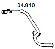 Exhaust Pipe (04.910)