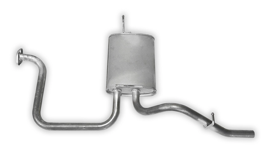 Rear Muffler (39.714)