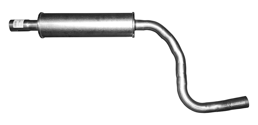 Centre Muffler (01.334)