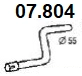 Exhaust Pipe (07.804)