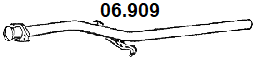 Exhaust Pipe (06.909)