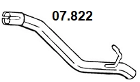 Exhaust Pipe (07.822)