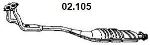 Catalytic Converter (02.105)
