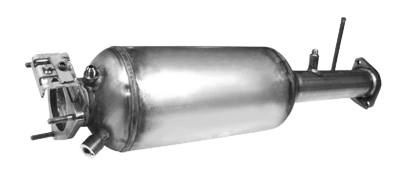Soot/Particulate Filter, exhaust system (40.008.F)