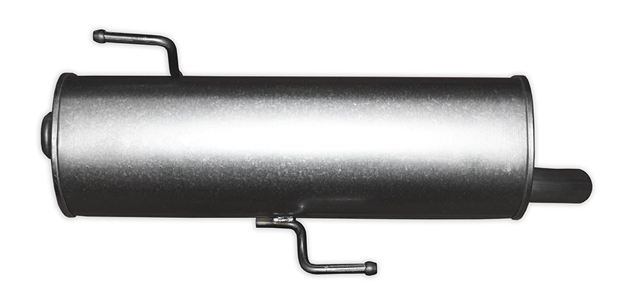 Rear Muffler (18.729)