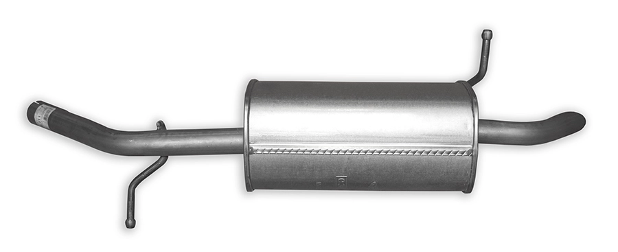 Rear Muffler (18.711)