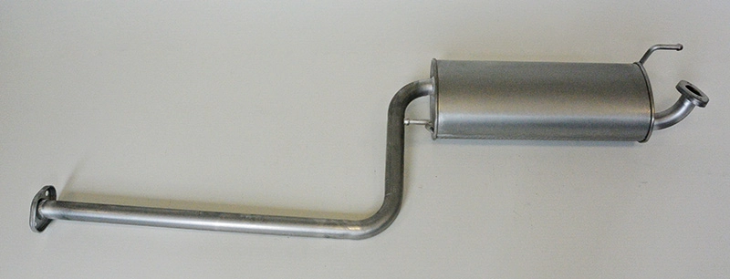 Rear Muffler (09.712)