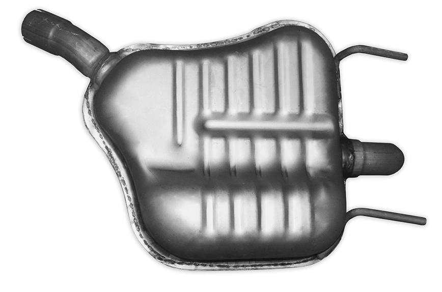 Rear Muffler (17.792MPU)