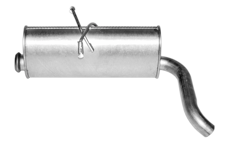 Rear Muffler (04.710)