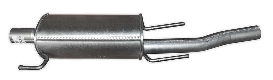 Rear Muffler (17.835)