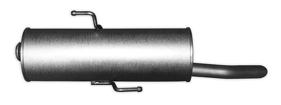 Rear Muffler (18.714)