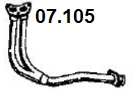 Exhaust Pipe (07.105)