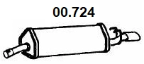 Rear Muffler (00.724)