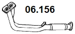 Exhaust Pipe (06.156)