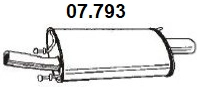 Rear Muffler (07.793)